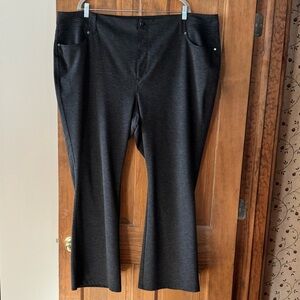 Simply Vera by Vera Wang Ponte Knit Bootcut Pants - Size 3X